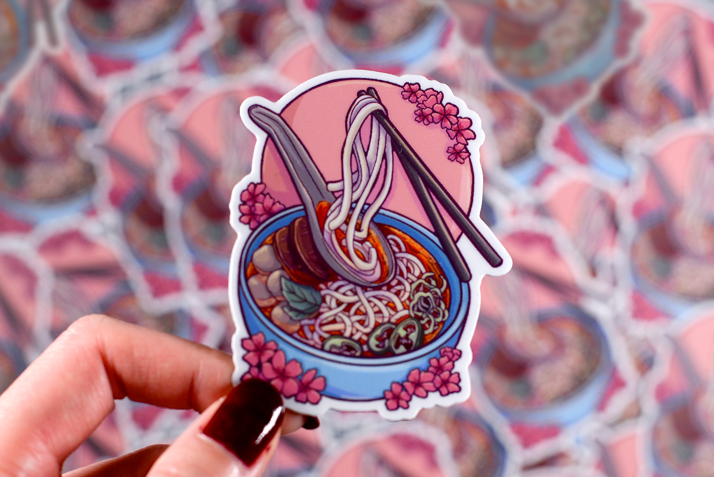 Oodles of Noodles 3pc. Sticker Bundle
