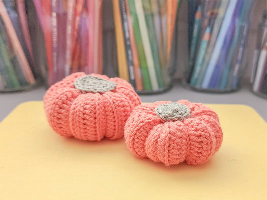 Cute Pumpkin — Handmade Crochet Pumpkin Decor