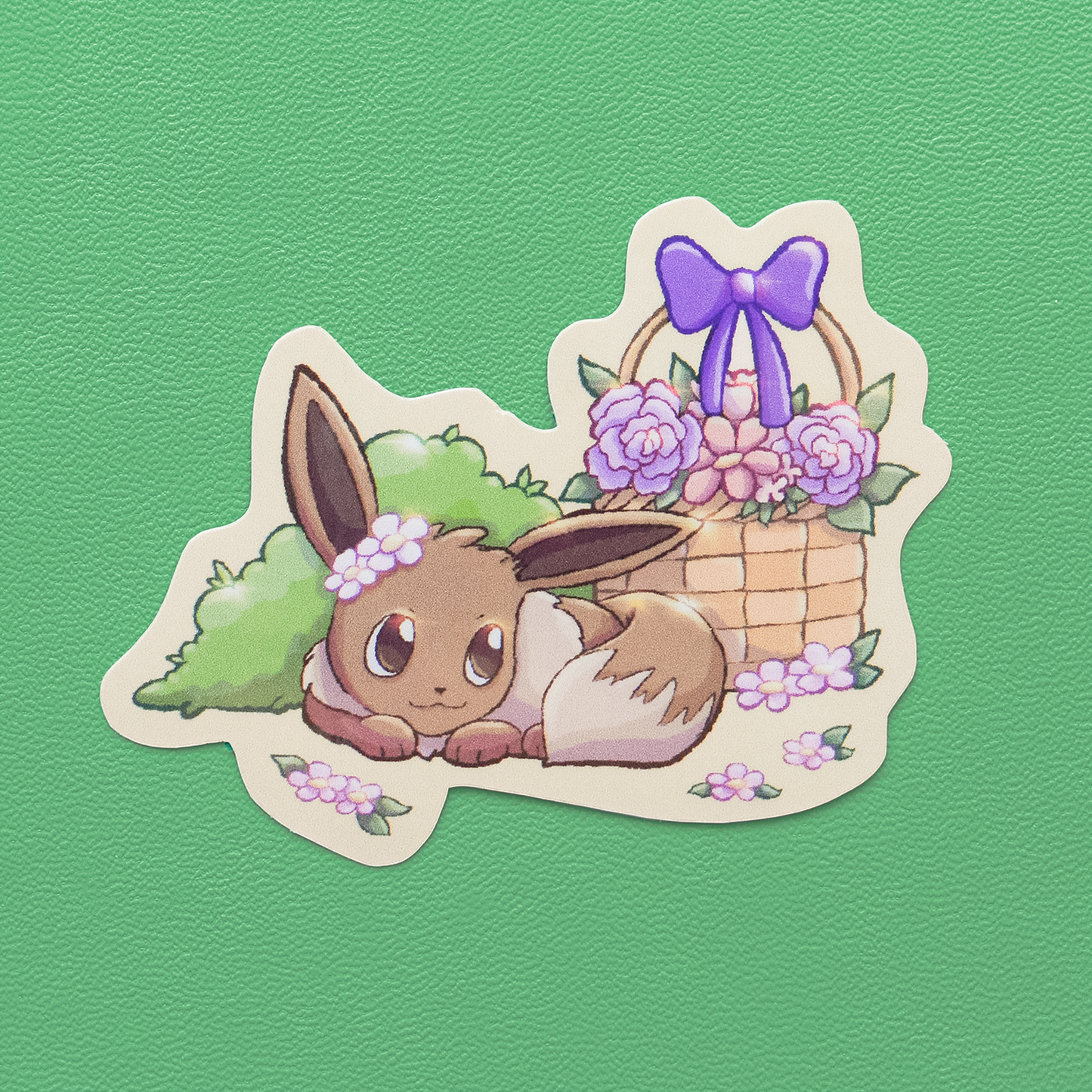 Spring Eevee Sticker