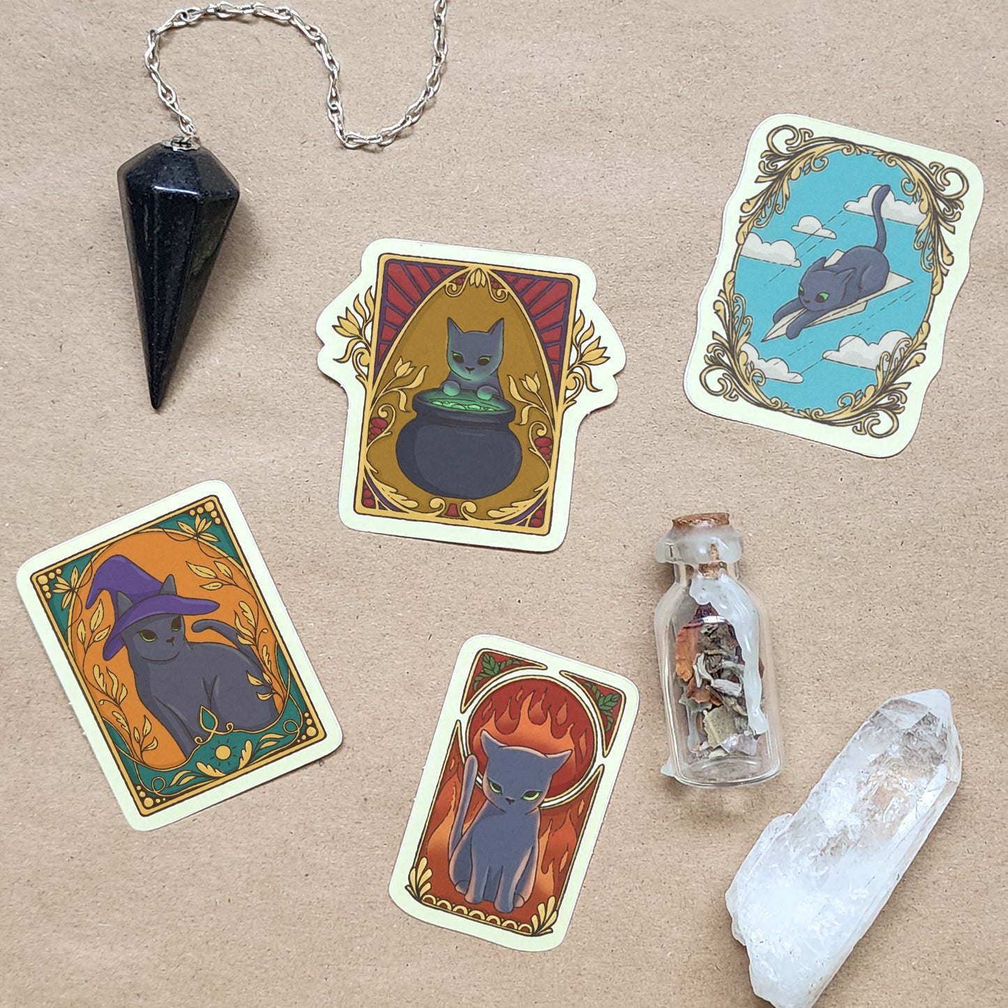 Jinxtober 2023 Sticker Bundle 4pc.