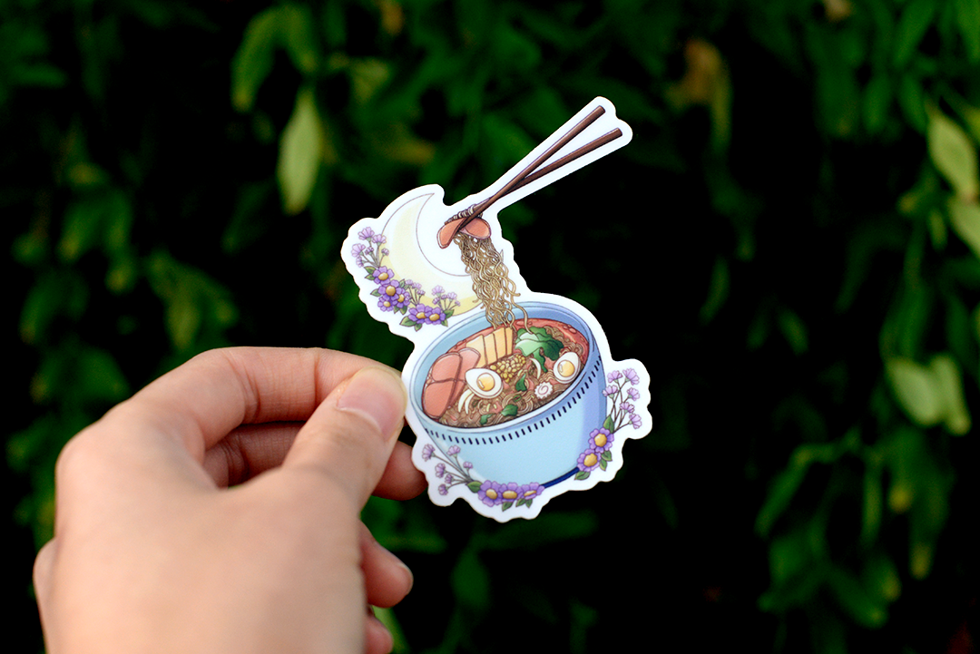 Oodles of Noodles 3pc. Sticker Bundle
