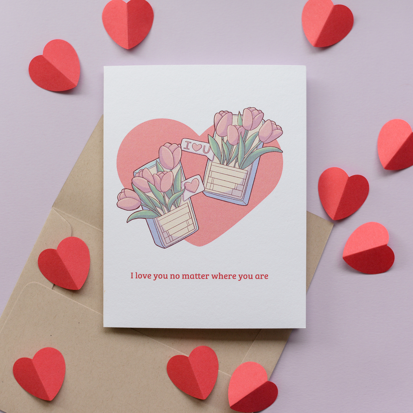 No Matter Where You Are Card