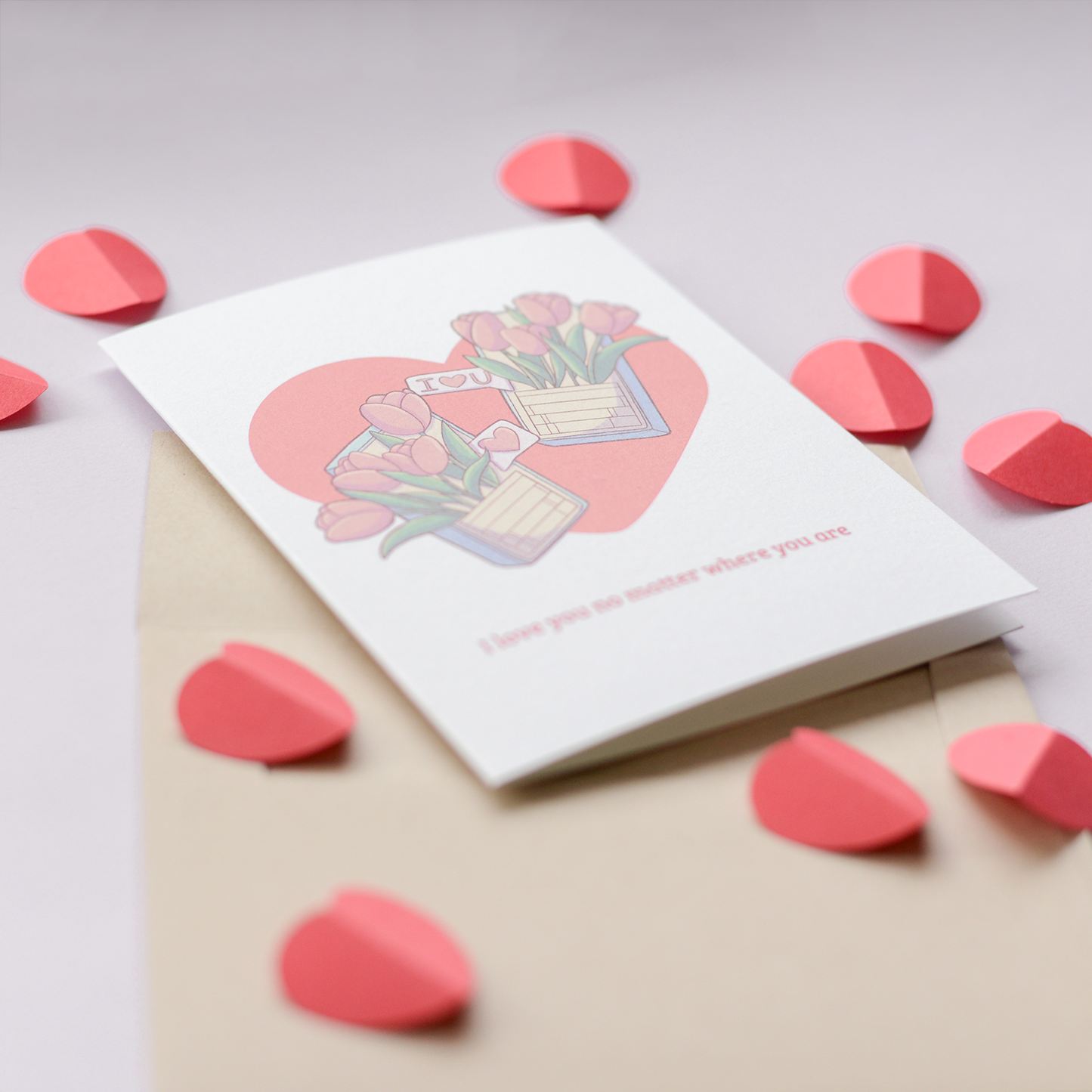 No Matter Where You Are Card