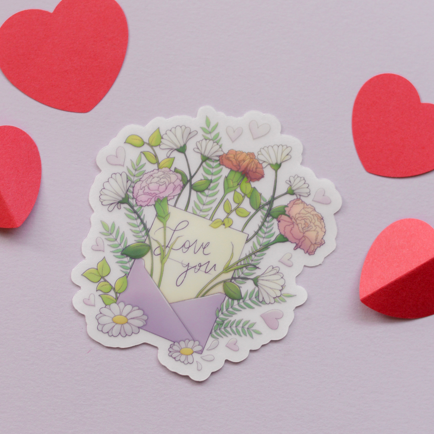 Love Letter Sticker