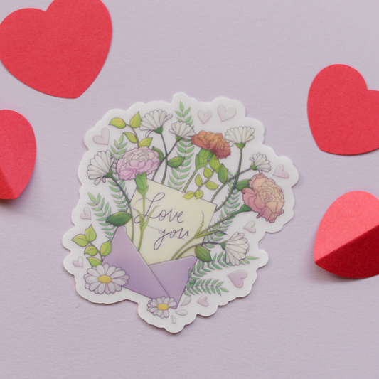 Love Letter Sticker