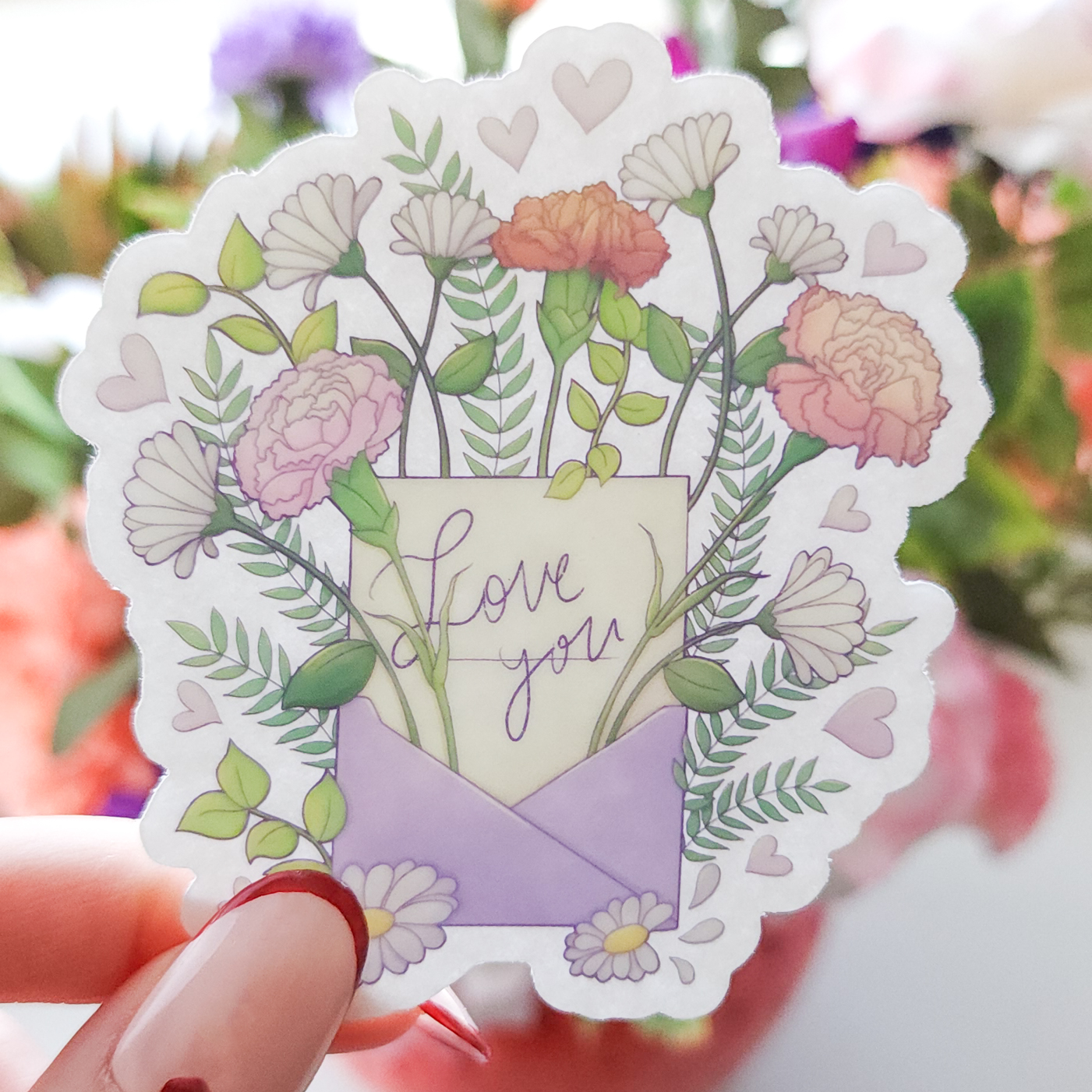 Love Letter Sticker