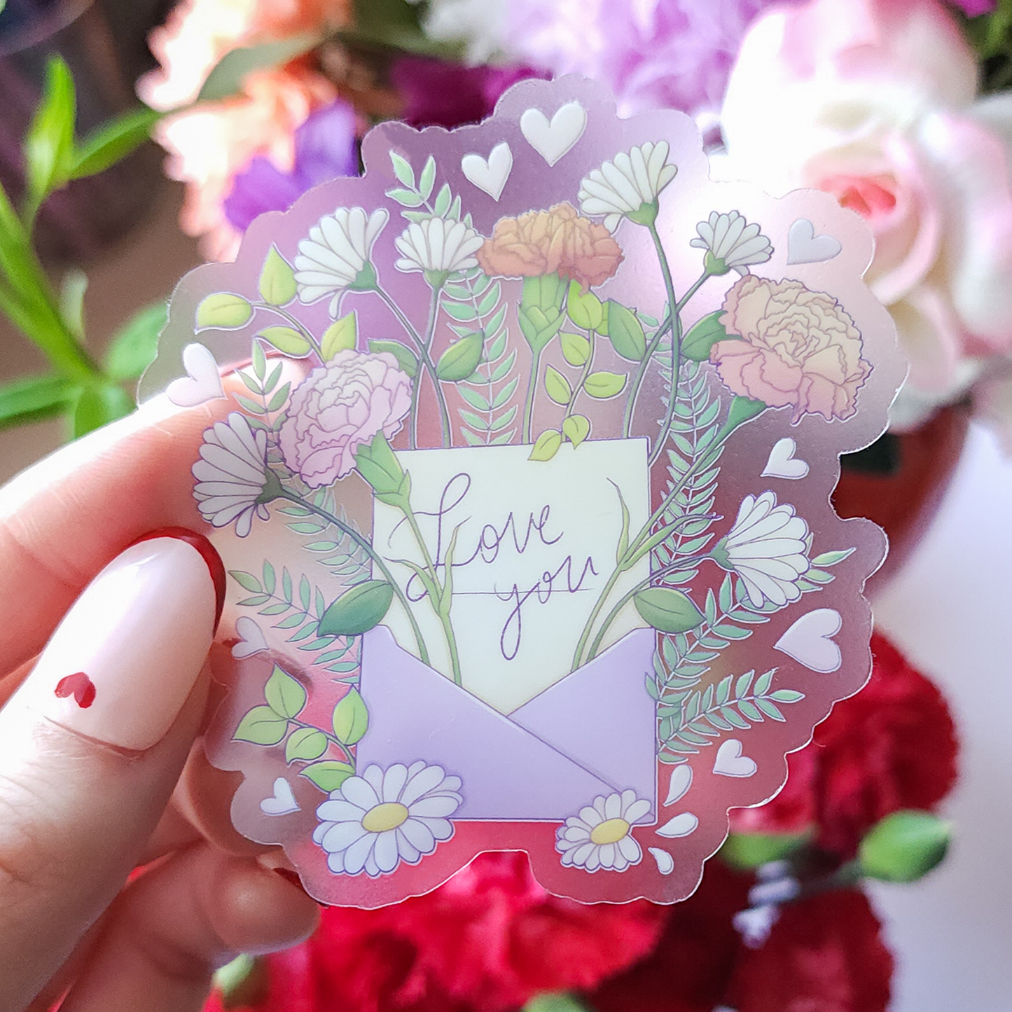 Love Letter Sticker