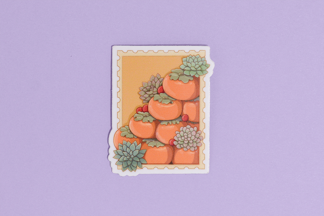 Persimmons Sticker