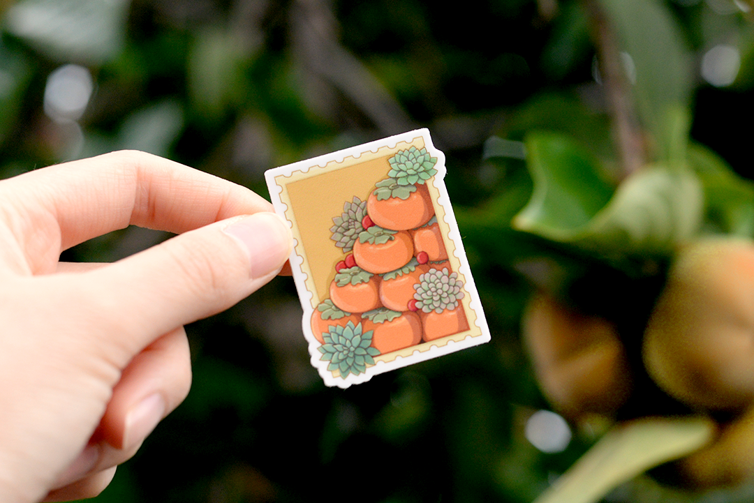 Persimmons Sticker