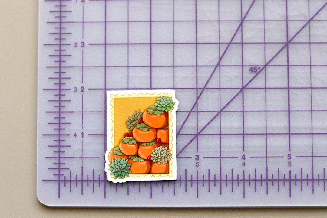 Persimmons Sticker