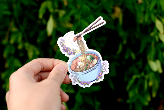 Ramen Sticker – Cozy Japanese Noodle Bowl Sticker