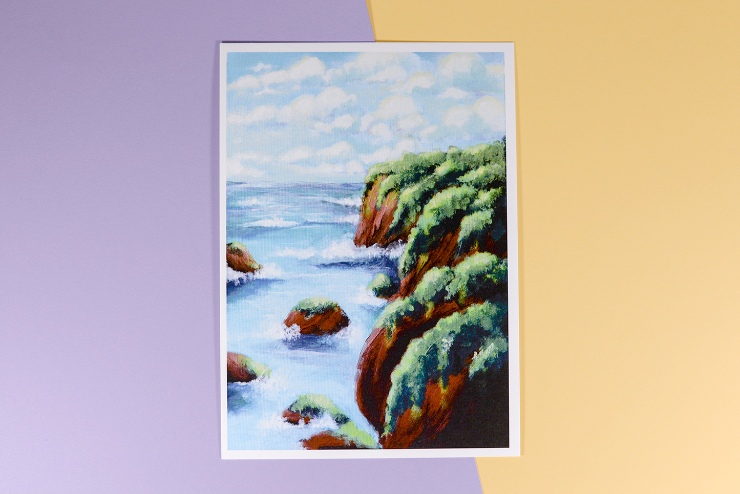Seaside Print