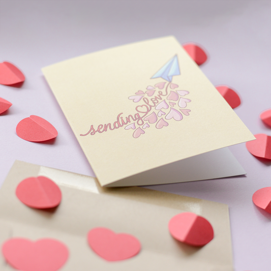 Sending Love Card