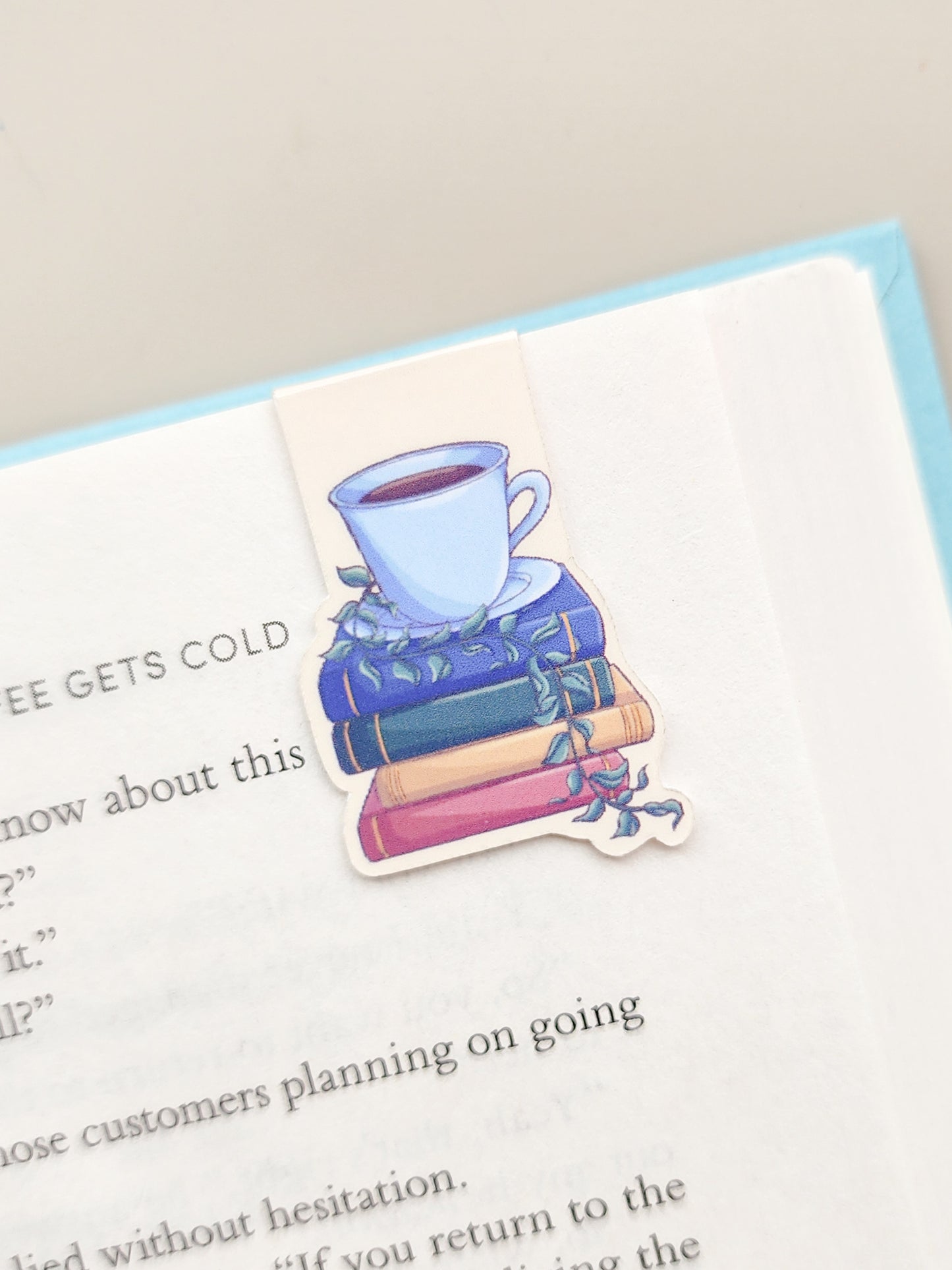 Cute Magnetic Bookmarks — Multiple Cute Designs to Choose From