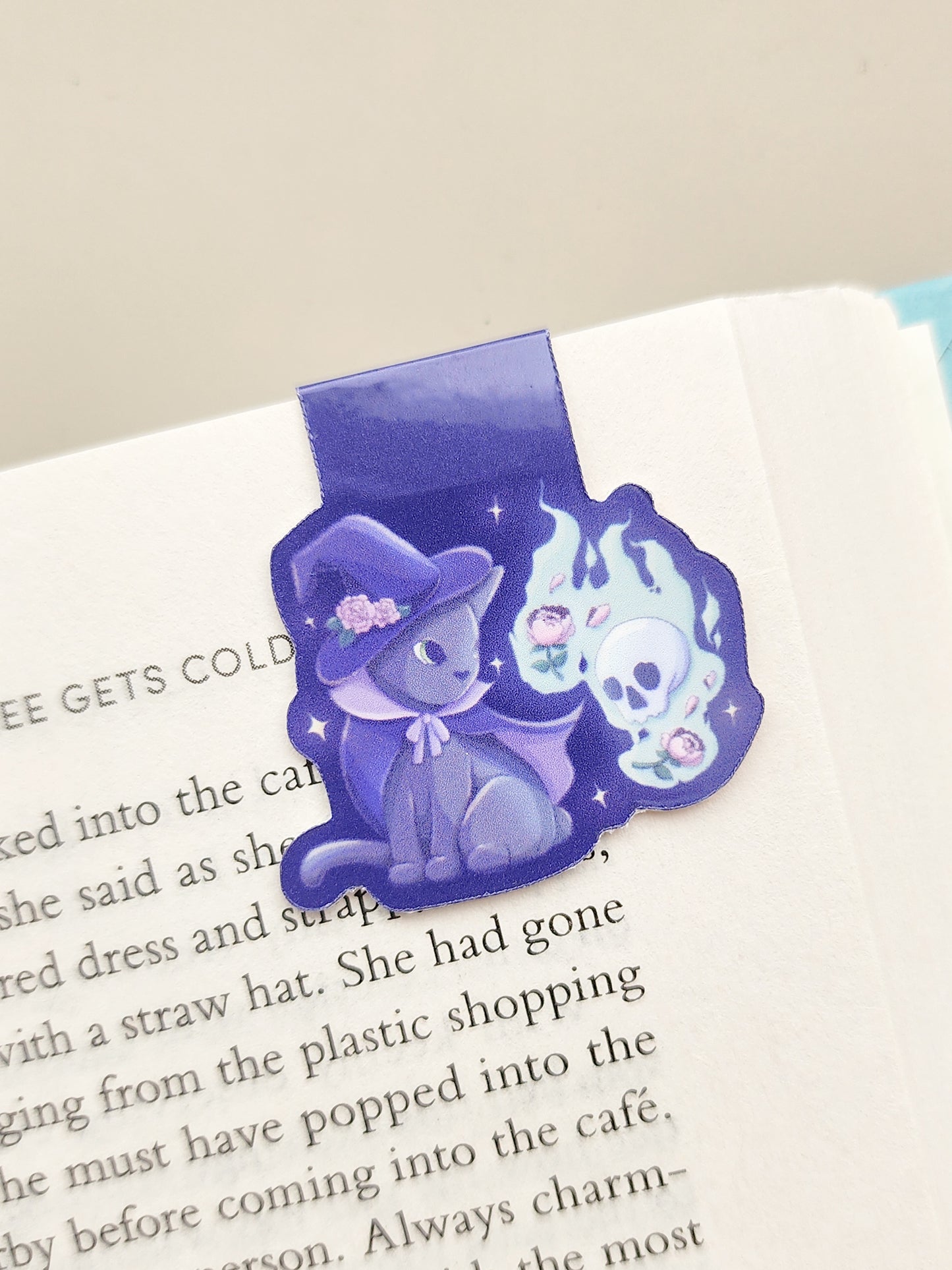 Cute Magnetic Bookmarks — Multiple Cute Designs to Choose From