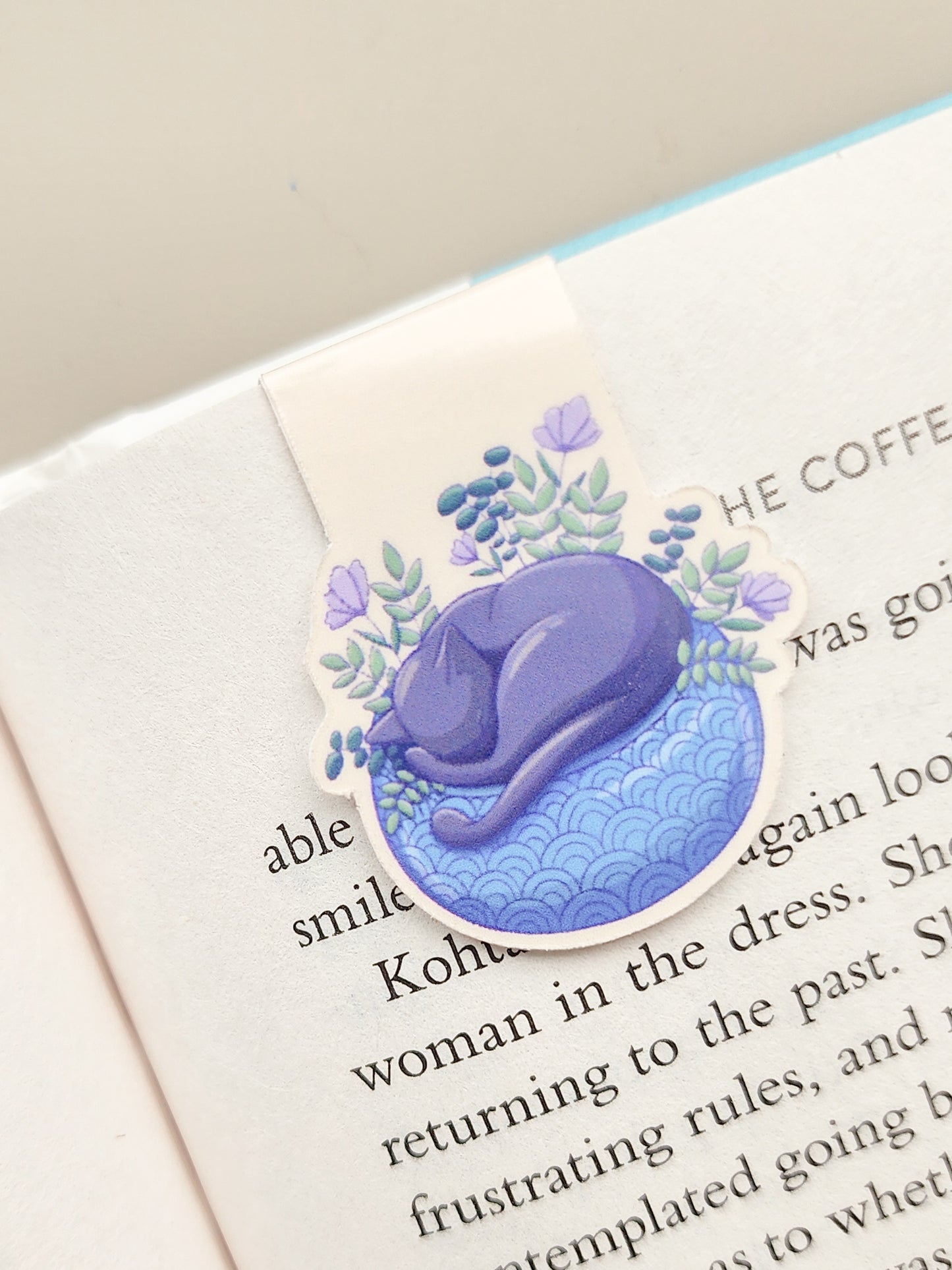 Cute Magnetic Bookmarks — Multiple Cute Designs to Choose From