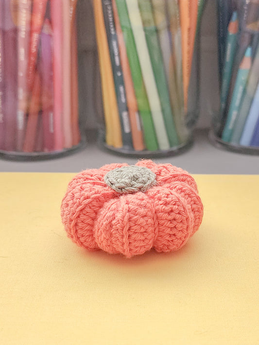 Cute Pumpkin — Handmade Crochet Pumpkin Decor