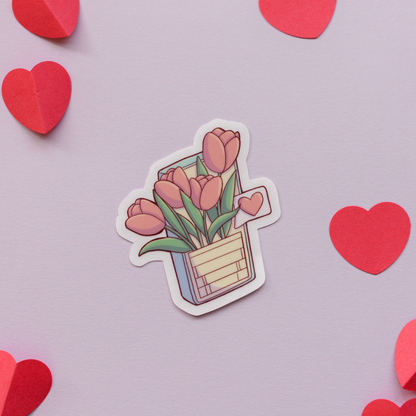 Heart Phone Sticker