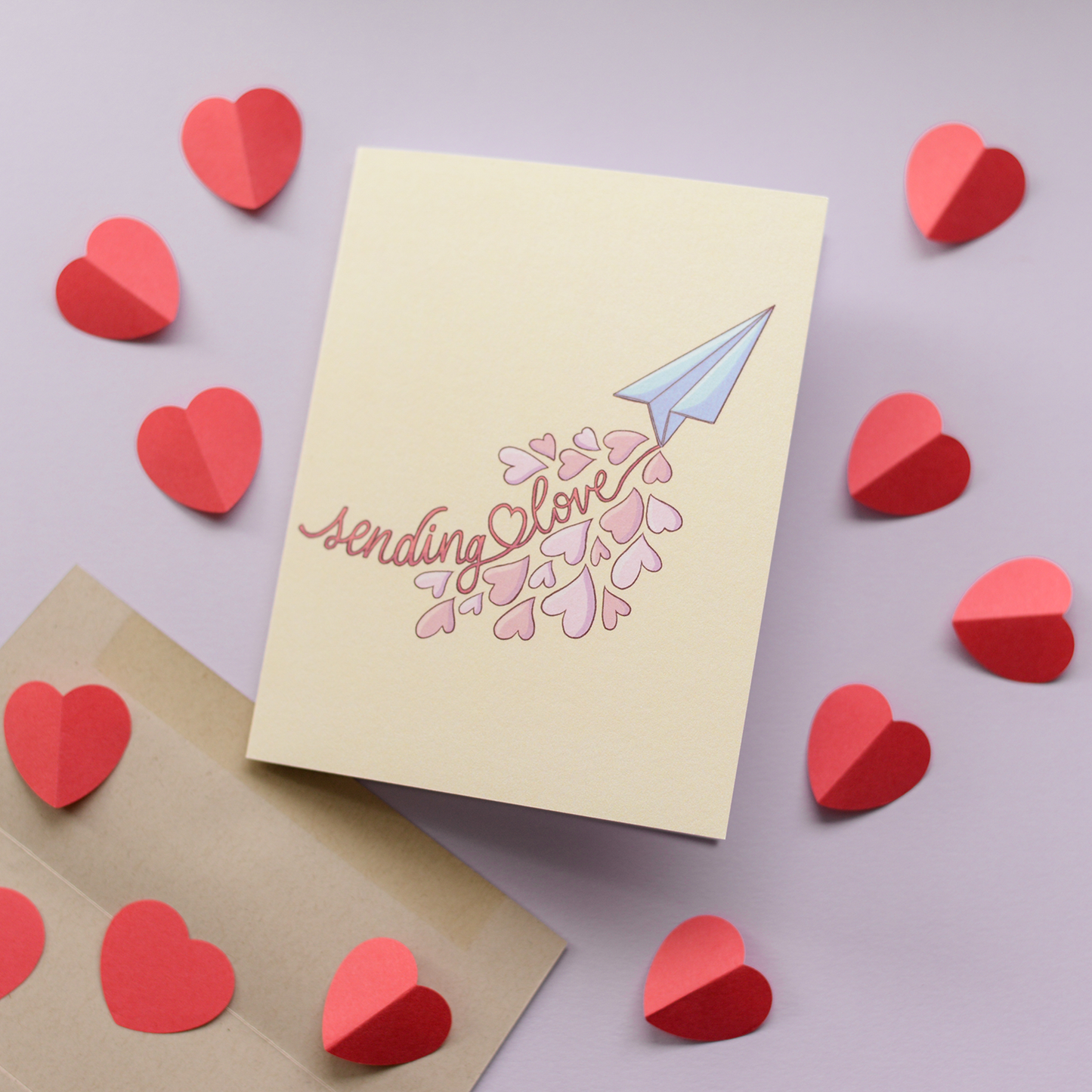 Sending Love Card